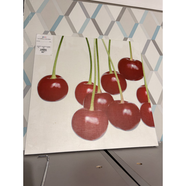 [PS-7100] Tableau Cerise 50x50