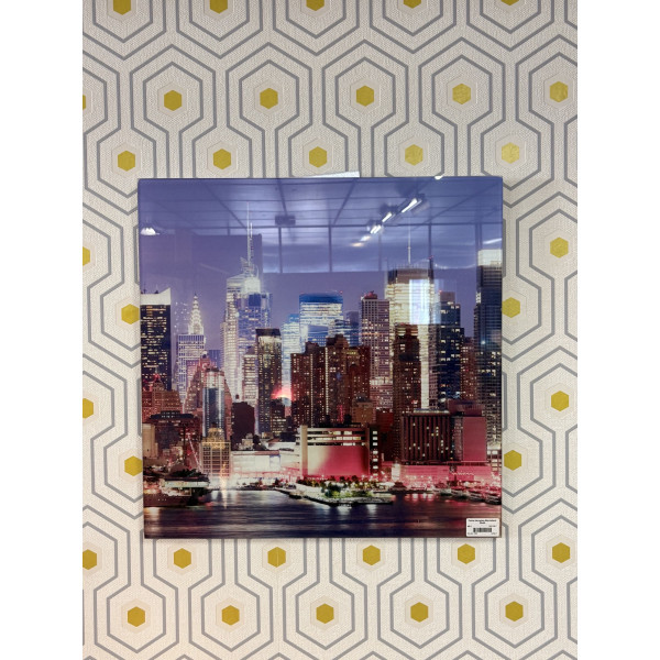 [PS-7109] Cadre Décoglass Manhattan 50x50