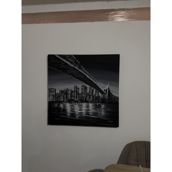 [PS-7111] Tableau Manhattan 100x100